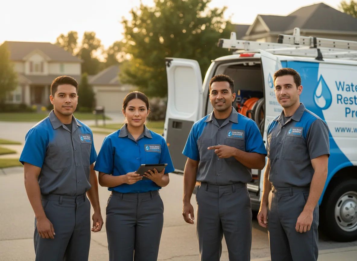 Flood Restoration company in Granville, TN